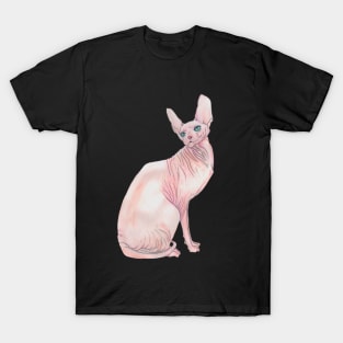 An Angry Sphynx T-Shirt